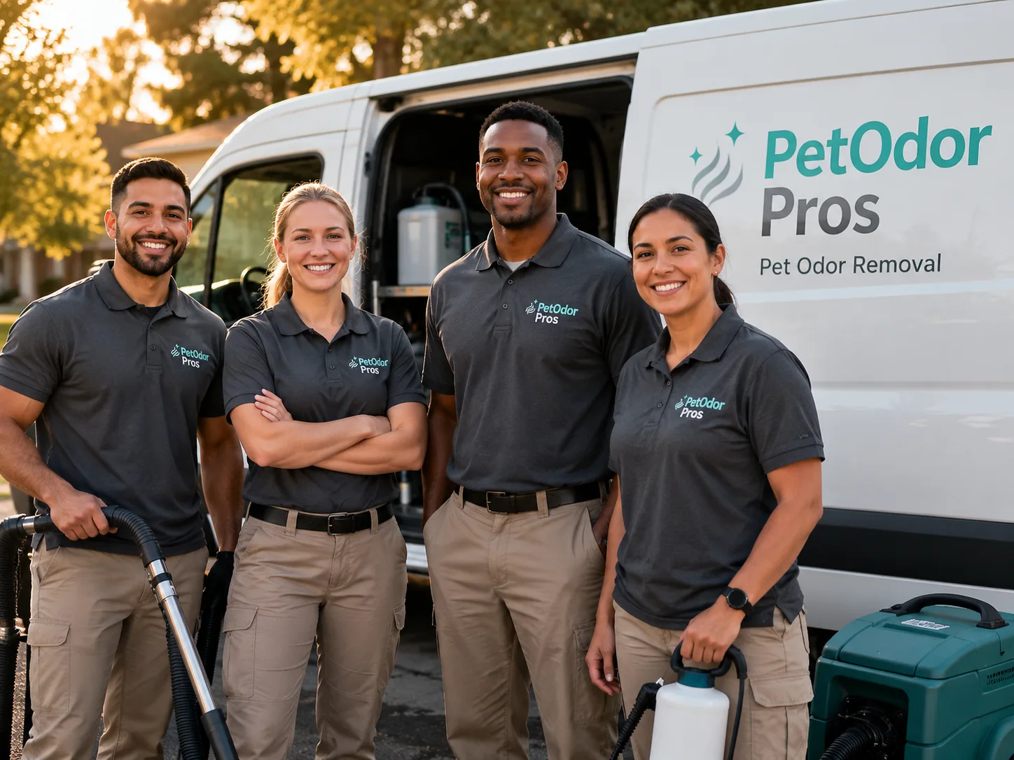 Pet Odor Removal team serving Rockford, WA